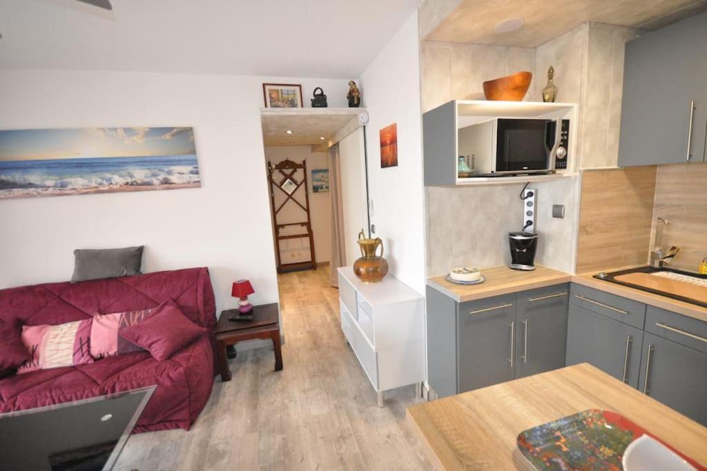 Montbarcares Le Bon Coin Du Barcares Lägenhet Le Barcarès Exteriör bild
